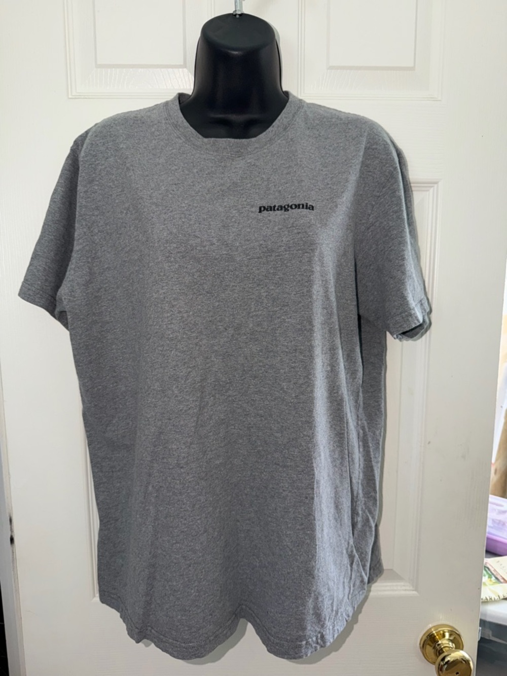 Patagonia Men’s Classic Fit Organic Cotton Short Sleeve Graphic Tshirt